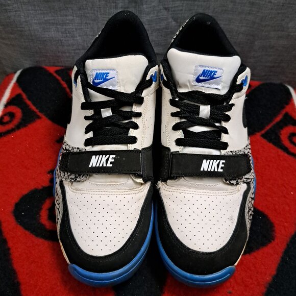 %Size 9.5 Nike Air Trainer 1 Low ST \'Black Light Photo Blue Men / A 24 main image 4
